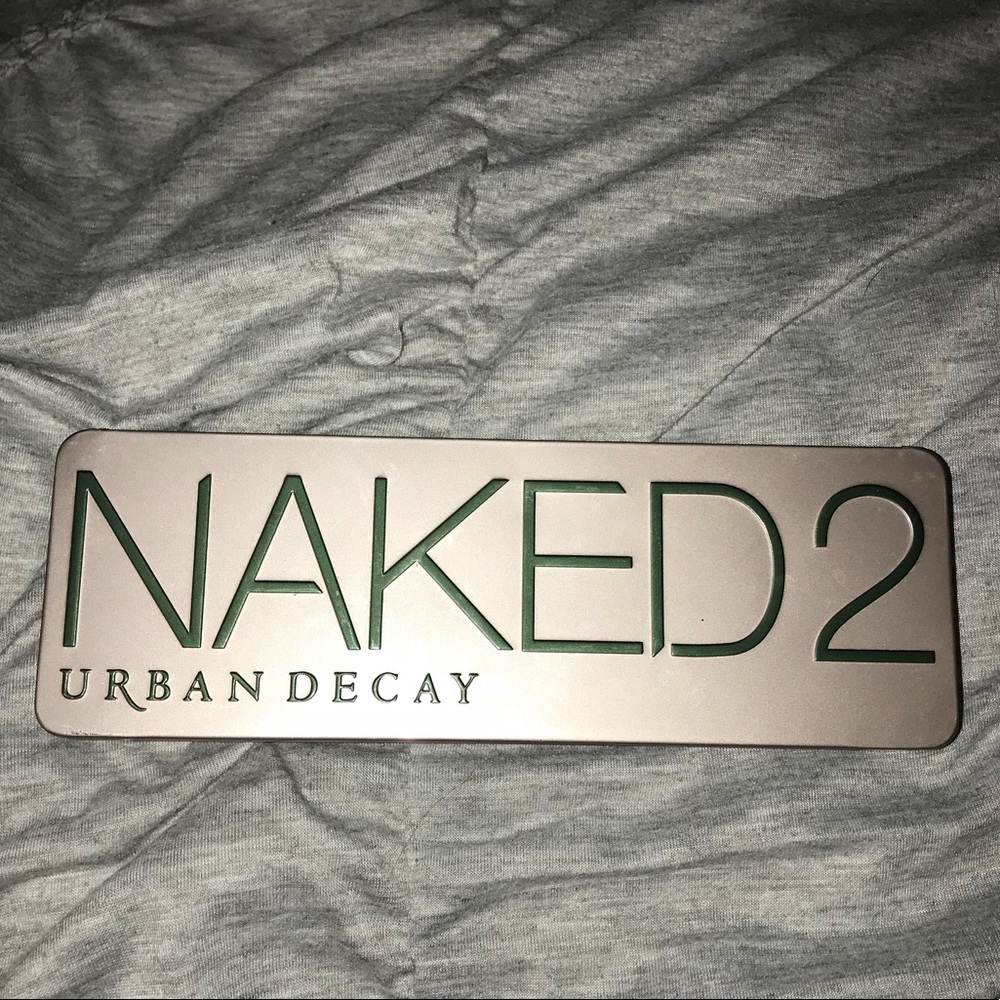 Naked 2 urban decay pallette